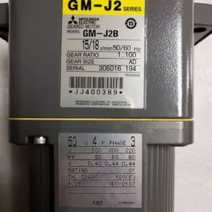 Gm-J2b Mitsubishi Geared Motor