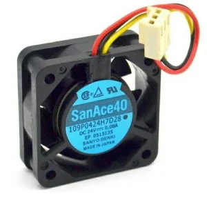 SanAce Cooling Fan 109P0424H7D28 24VDC 0.08A SanAce 40 Drive Cooling Fan