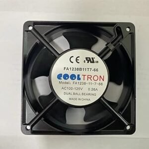 FA1238-11-7-66 FA1238B11T7-66 Fan AC100-125V 0.26A 12CM Cooling Fan