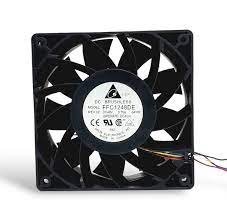 FFC1248DE-8E72R Size 120X120X38mm DC48V 0.75A 3600 RPM Brushless Air Cooling Fan