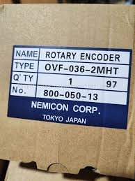 NEMICON OVF-036-2MHT ROTARY ENCODER