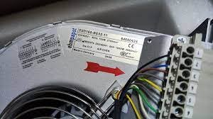 Ebmpapst 20 W D2D160-BE02-11 Cooling Fan, 230-240 V