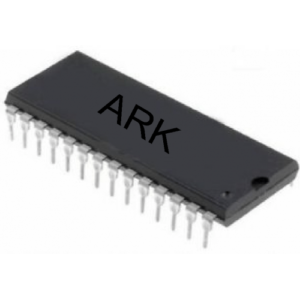 MSM82C51A-2RS USART ( Universal Synchronous Asynchronous Reciever Transmitter) - OKI