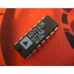 AD713 Integrated Circuit, 8 Pins