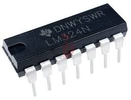 LM324N INTEGRATED CIRCUIT