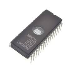 Atmel SMD M27C512-12F1 IC Chip, For Electronics