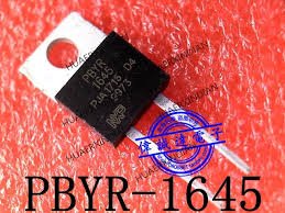 PBYR1645 – 16A, 45V, Diode, Rectifier