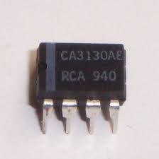 CA3130, CA3130A INTEGRATED CIRCUIT