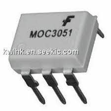 MOC3051-M INTEGRATED CIRCUIT
