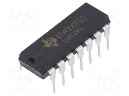LM339N INTEGRATED CIRCUIT