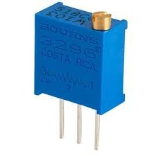 Bourns 3296 Series Trimmer Resistors - Through Hole
