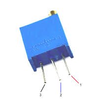 Bourns 3296 Series Trimmer Resistors - Through Hole