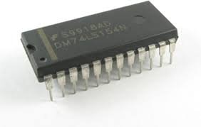 DM74LS154N INTEGRATED CIRCUIT