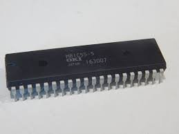 M81C55-5 INTEGRATED CIRCUIT