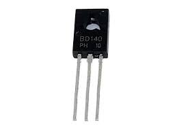 BD140 PNP Epitaxial Silicon Transistor