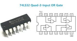 DM74LS32 Quad 2-Input OR Gate