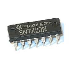 74LS20 INTEGRATED CIRCUIT