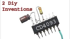 CD4093 SMD INTEGRATED CIRCUIT