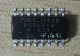 PS2831-4 SOP16 Optocouplers