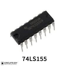 74LS155 - Dual 2/4 Demultiplexer