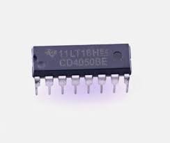 CD4050 Hex Non Inverting Buffer IC