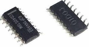 CD4051 INTEGRATED CIRCUIT