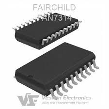 FAN7314 LCD Backlight Inverter Drive IC