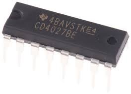 CD4027BE INTEGRATED CIRCUIT