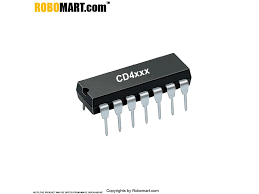 CD40106B CMOS Hex Schmitt-Trigger Inverters