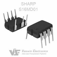 S26MD01 - 8-Pin DIP Type SSR for Low Power Control
