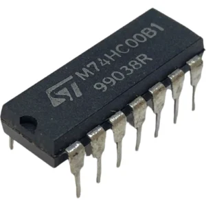M74HC00B1 ST Thomson Integrated Circuit