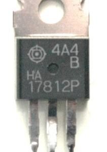 Hitachi Semiconductor 17812P Transistors