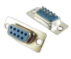9 PIN MALE CONNECTOR