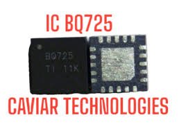 BQ725 INTEGRATED CIRCUIT