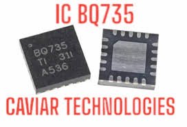 BQ735 INTEGRATED CIRCUIT