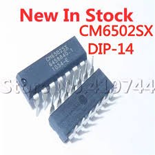 CM6502 INTEGRATED CIRCUIT