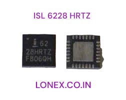ISL6228 INTEGRATED CIRCUIT