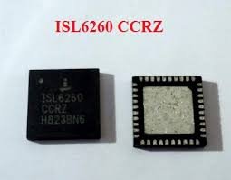 ISL6260 INTEGRATED CIRCUIT