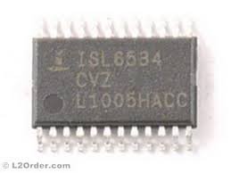ISL6534 INTEGRATED CIRCUIT