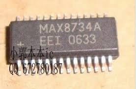 MAX8734 INTEGRATED CIRCUIT