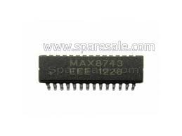 MAX8743 INTEGRATED CIRCUIT