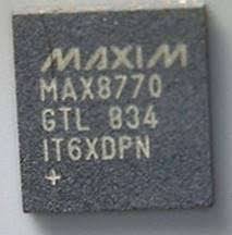 MAX8770 INTEGRATED CIRCUIT