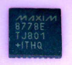 MAX8778E INTEGRATED CIRCUIT