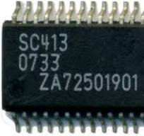 SC413 INTEGRATED CIRCUIT