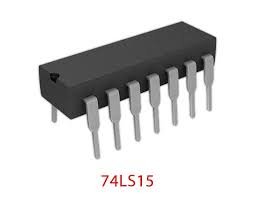 74LS15 INTEGRATED CIRCUIT