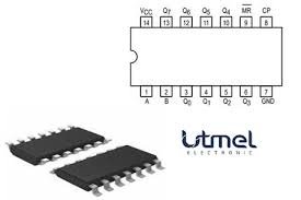 74LS164 INTEGRATED CIRCUIT