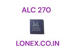 ALC270 INTEGRATED CIRCUIT