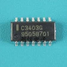 C3403G INTEGRATED CIRCUIT
