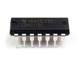 CD4011 INTEGRATED CIRCUIT