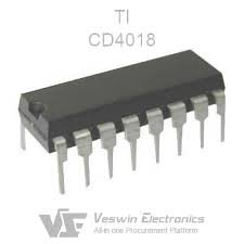 CD4018 INTEGRATED CIRCUIT